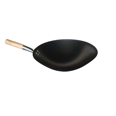 Top Chef 17 ft. Cool Roll Iron Wok with Handle TO3215877